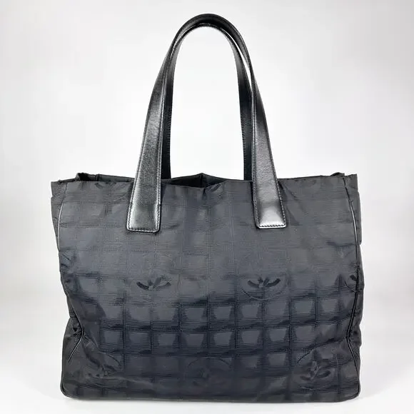 Chanel Nylon Travel Line Tote Bag - Picture 2 of 13